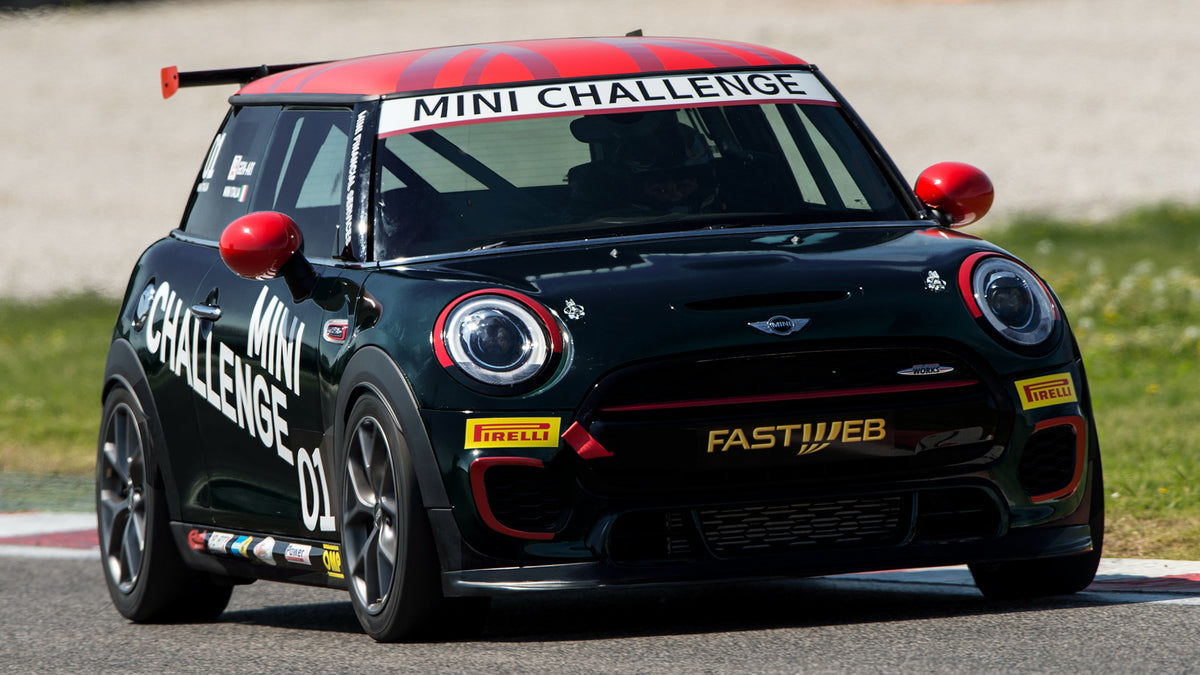 Mini John Cooper Works Challenge Hd Art Magnet