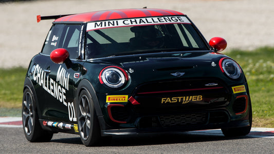 Mini John Cooper Works Challenge Hd Art Keychain