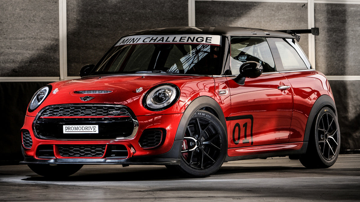 Mini John Cooper Works Challenge Hd Art Magnet