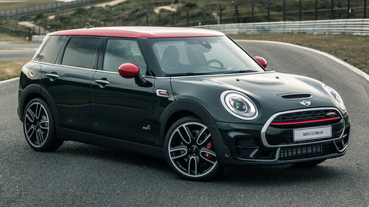 Mini John Cooper Works Clubman Hd Art Keychain