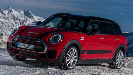 Mini John Cooper Works Clubman Hd Art Keychain