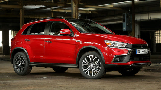 Mitsubishi Asx Hd Art Keychain