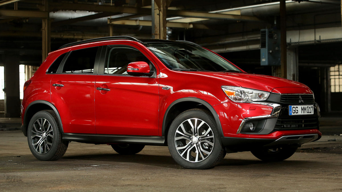 Mitsubishi Asx Hd Art Magnet