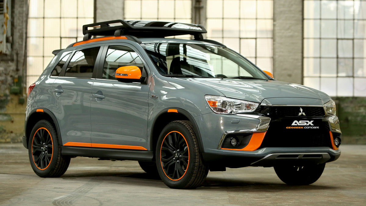 Mitsubishi Asx Geoseek Concept Hd Art Magnet