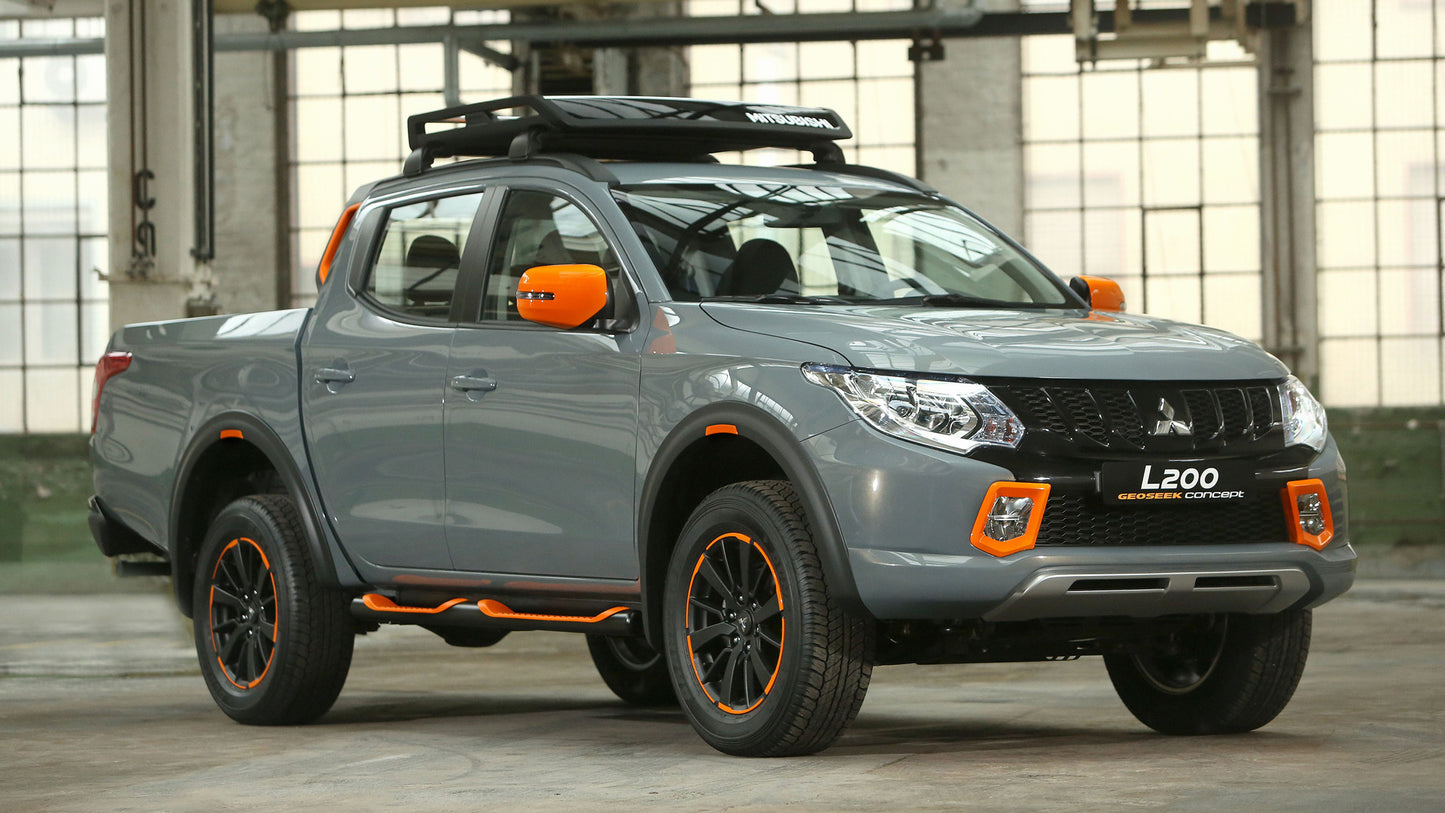 Mitsubishi L200 Geoseek Concept Hd Art Keychain