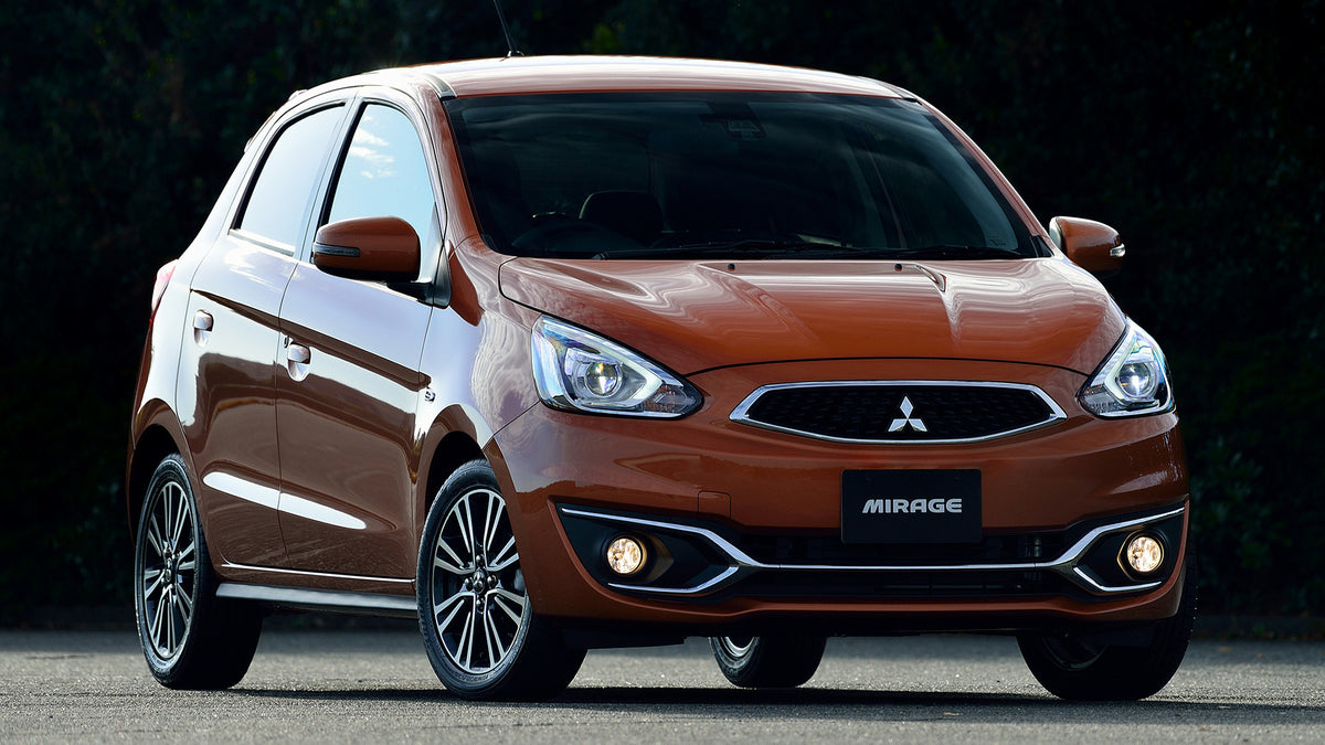 Mitsubishi Mirage Hd Art Magnet