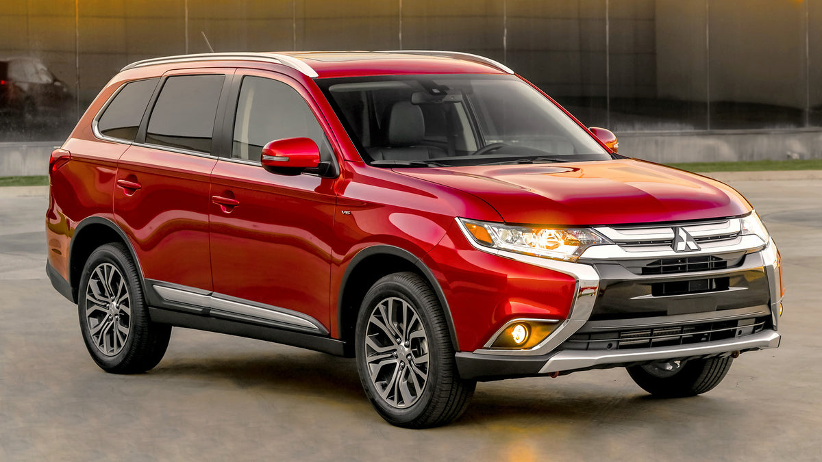 Mitsubishi Outlander Gt Us Hd Art Magnet