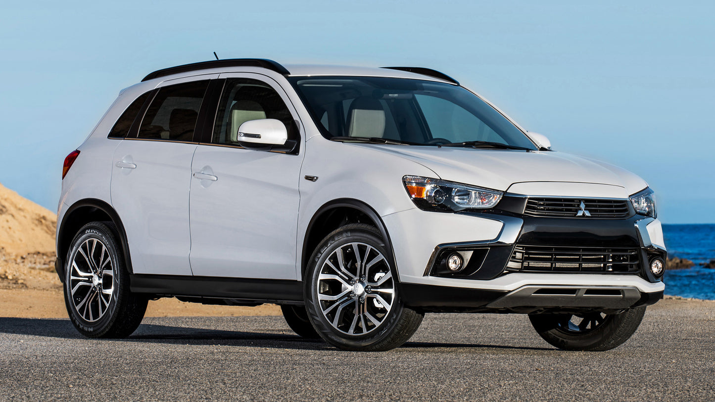 Mitsubishi Outlander Sport Hd Art Keychain