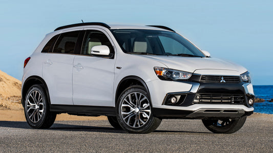 Mitsubishi Outlander Sport Hd Art Keychain