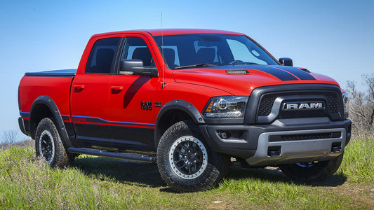 Mopar Ram Rebel Hd Art Magnet