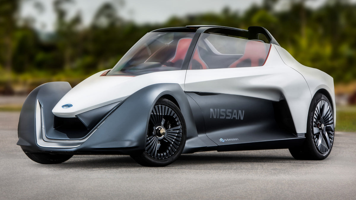 Nissan Bladeglider Prototype Hd Art Magnet