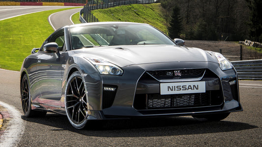 Nissan Gt R Hd Art Keychain
