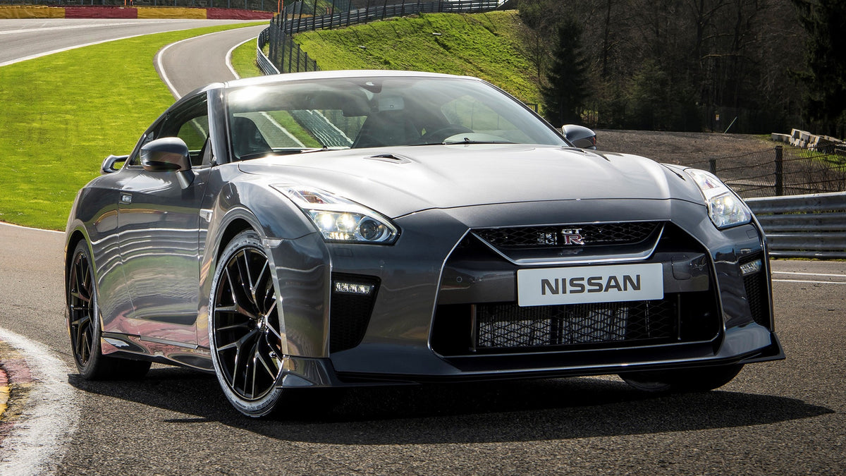 Nissan Gt R Hd Art Magnet
