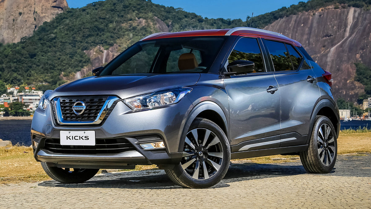 Nissan Kicks Hd Art Magnet