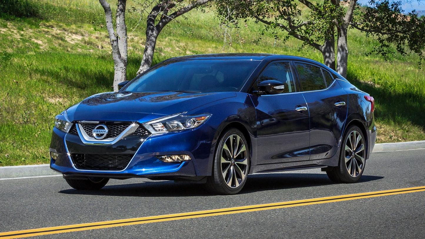Nissan Maxima Hd Art Keychain
