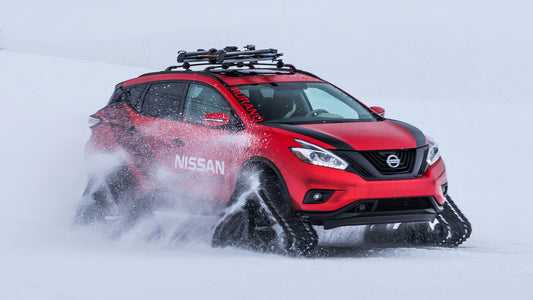 Nissan Murano Winter Warrior Concept Hd Art Keychain