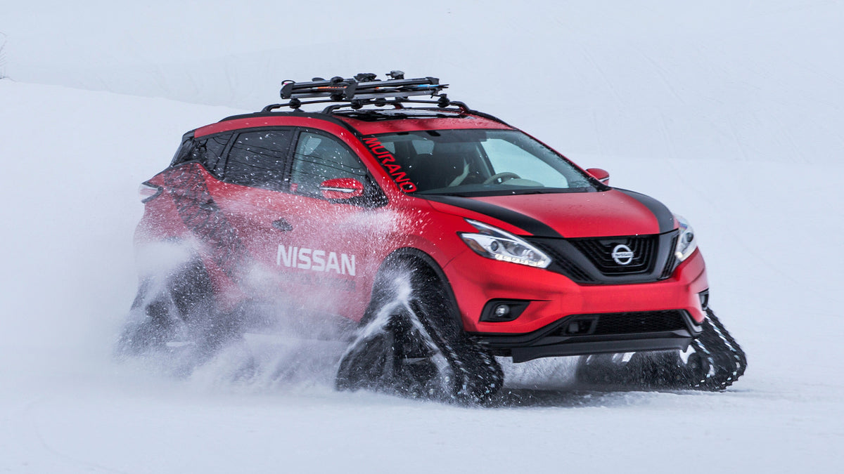 Nissan Murano Winter Warrior Concept Hd Art Magnet