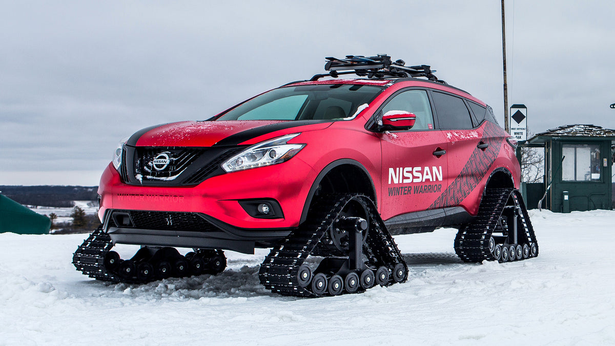 Nissan Murano Winter Warrior Concept Hd Art Magnet