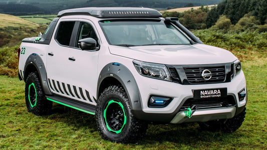 Nissan Navara Enguard Concept Hd Art Keychain