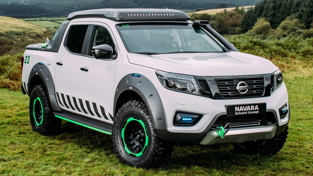 Nissan Navara Enguard Concept Hd Art Magnet