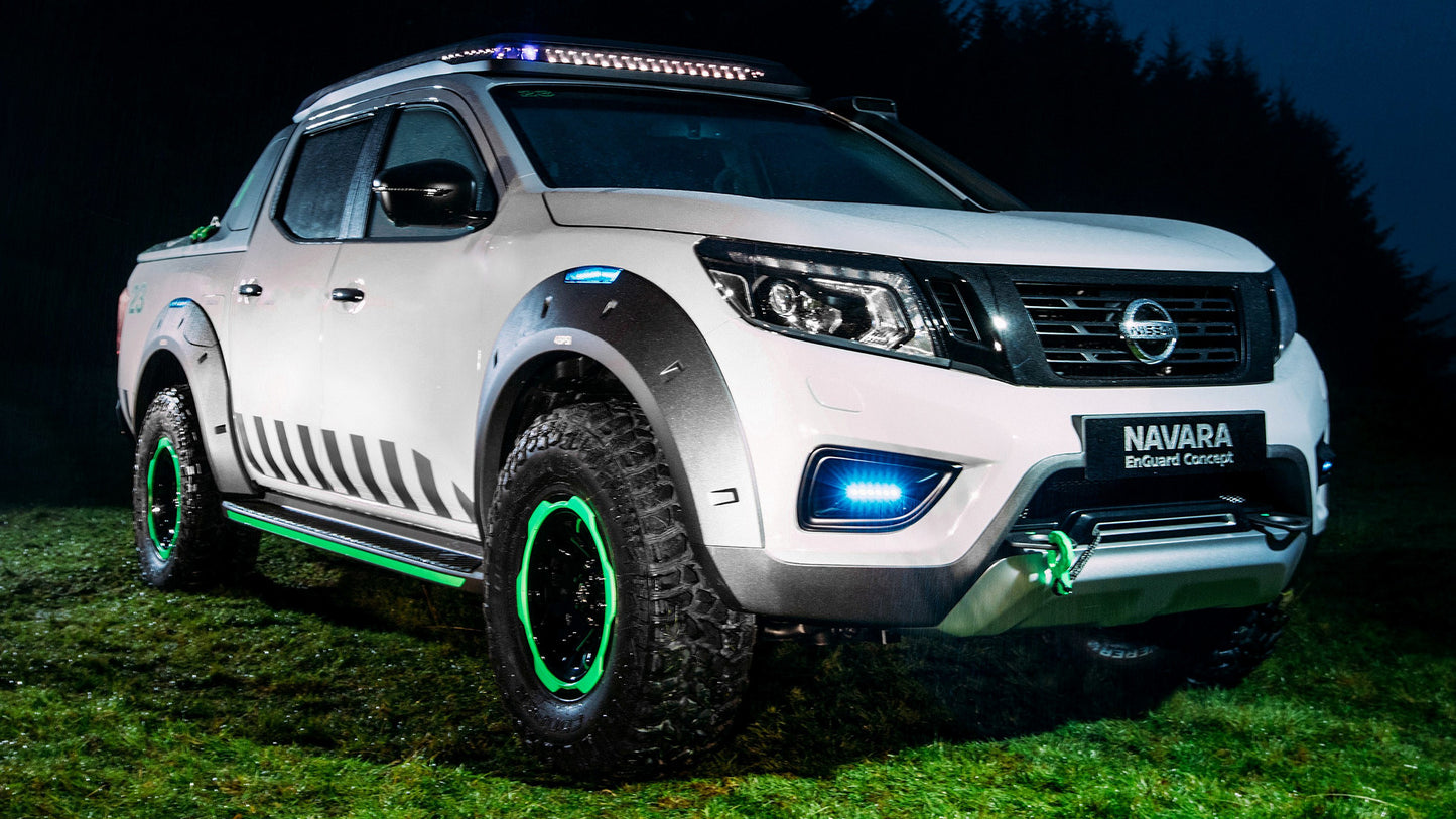 Nissan Navara Enguard Concept Hd Art Keychain