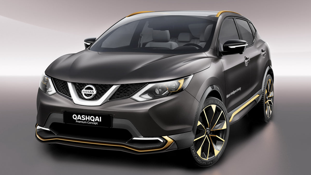 Nissan Qashqai Premium Concept Hd Art Magnet
