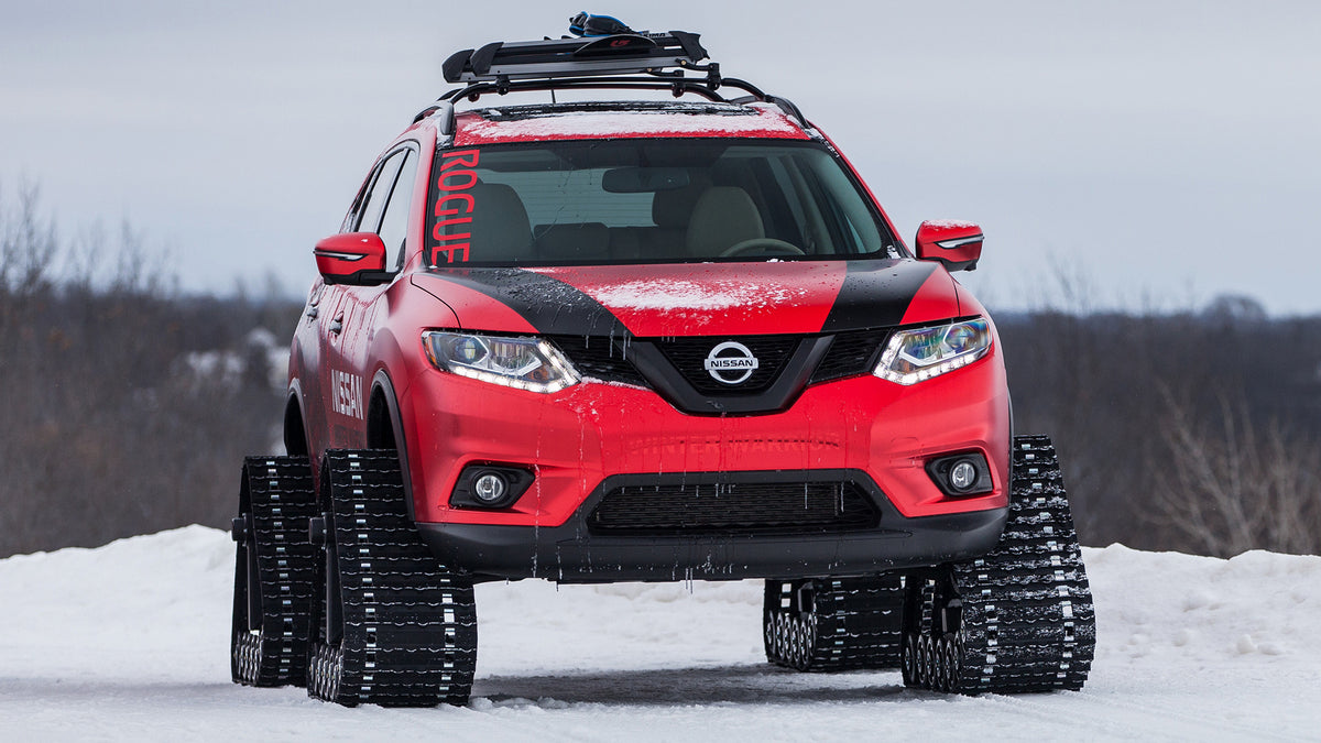 Nissan Rogue Winter Warrior Concept Hd Art Magnet