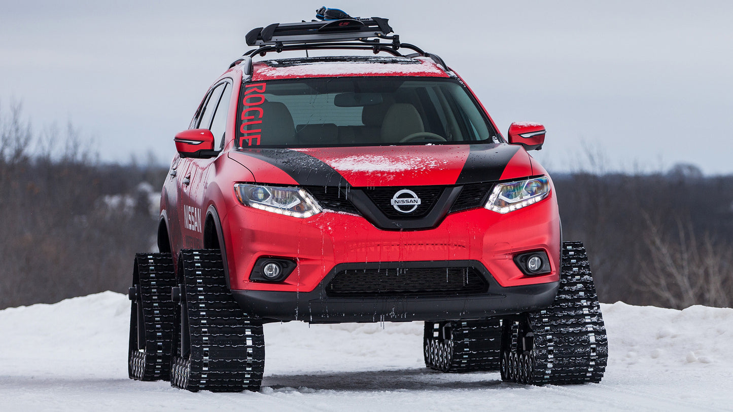 Nissan Rogue Winter Warrior Concept Hd Art Keychain