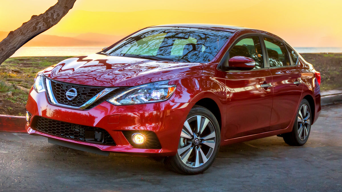 Nissan Sentra Sr Hd Art Magnet