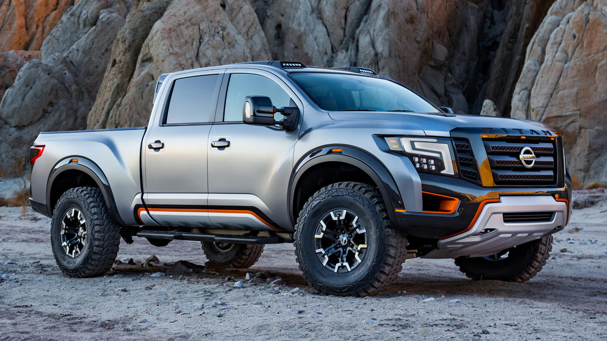 Nissan Titan Warrior Concept Hd Art Magnet