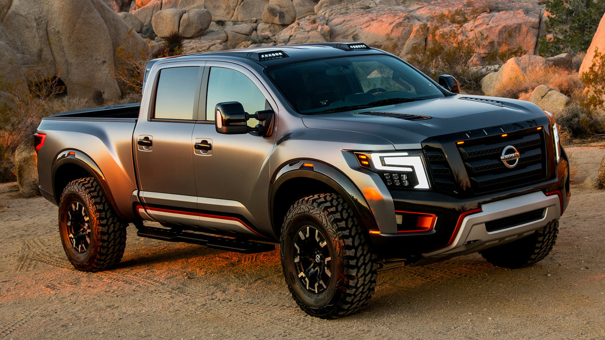 Nissan Titan Warrior Concept Hd Art Magnet