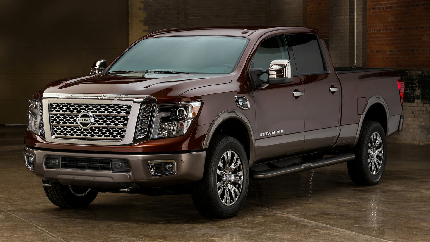 Nissan Titan Xd Platinum Reserve Crew Cab Hd Art Keychain