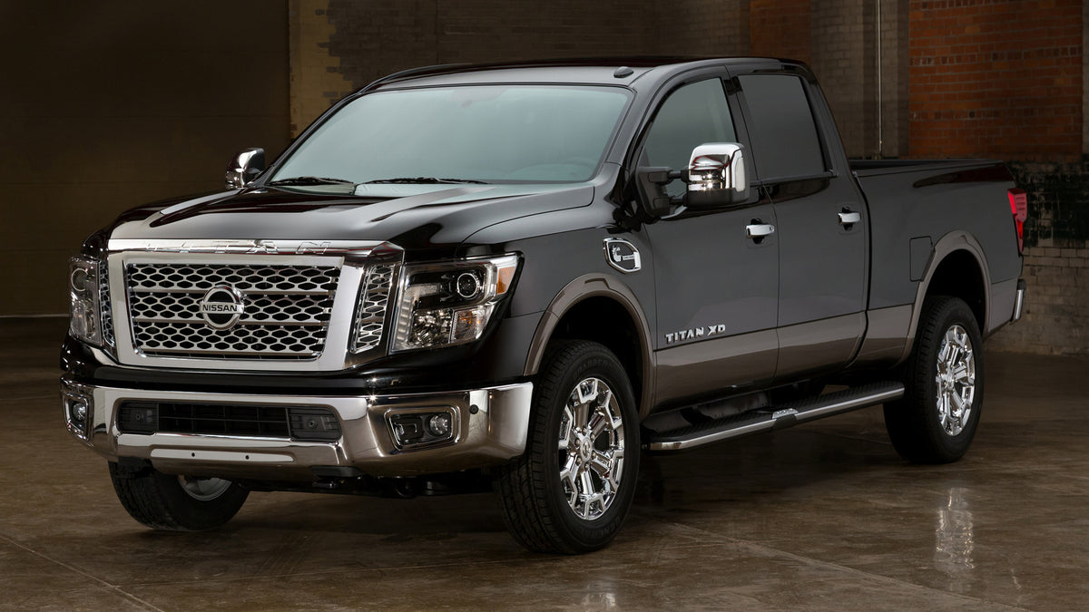 Nissan Titan Xd Sl Crew Cab Hd Art Magnet