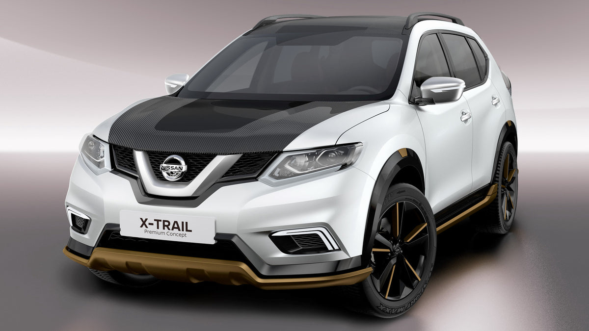 Nissan X Trail Premium Concept Hd Art Magnet