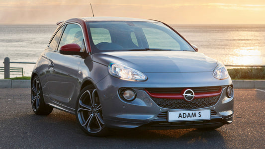 Opel Adam S Za Hd Art Keychain