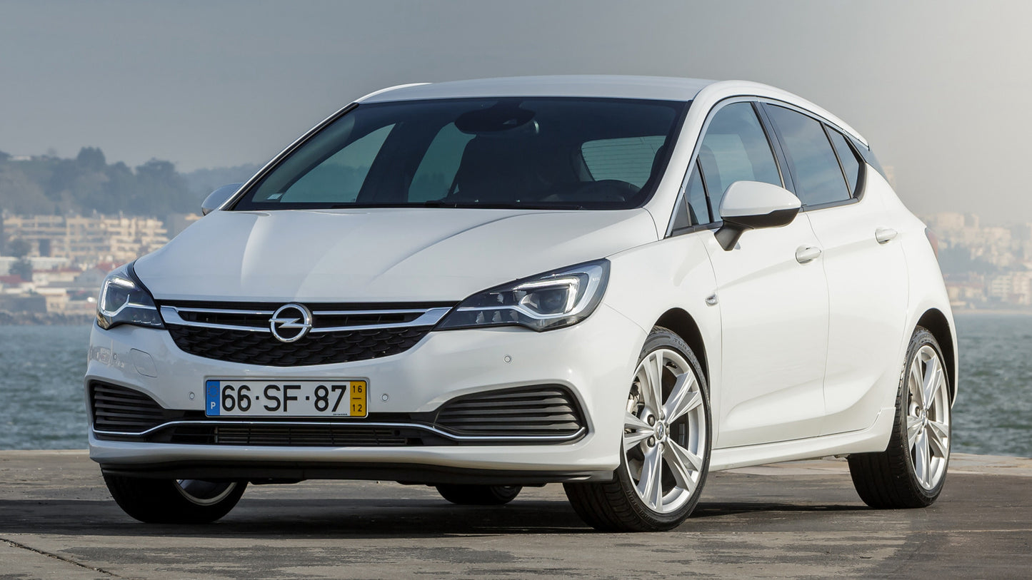 Opel Astra Sport Pack Hd Art Keychain