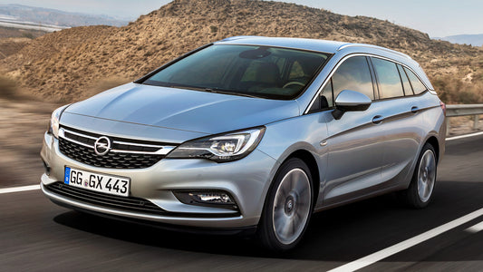 Opel Astra Sports Tourer Hd Art Keychain