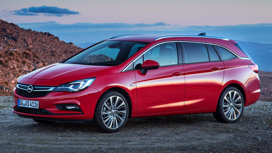 Opel Astra Sports Tourer Hd Art Keychain