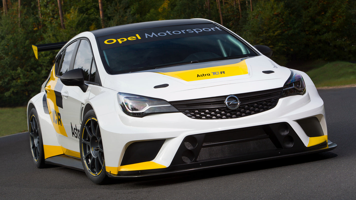Opel Astra Tcr Hd Art Keychain