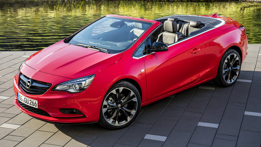 Opel Cascada Supreme Hd Art Keychain