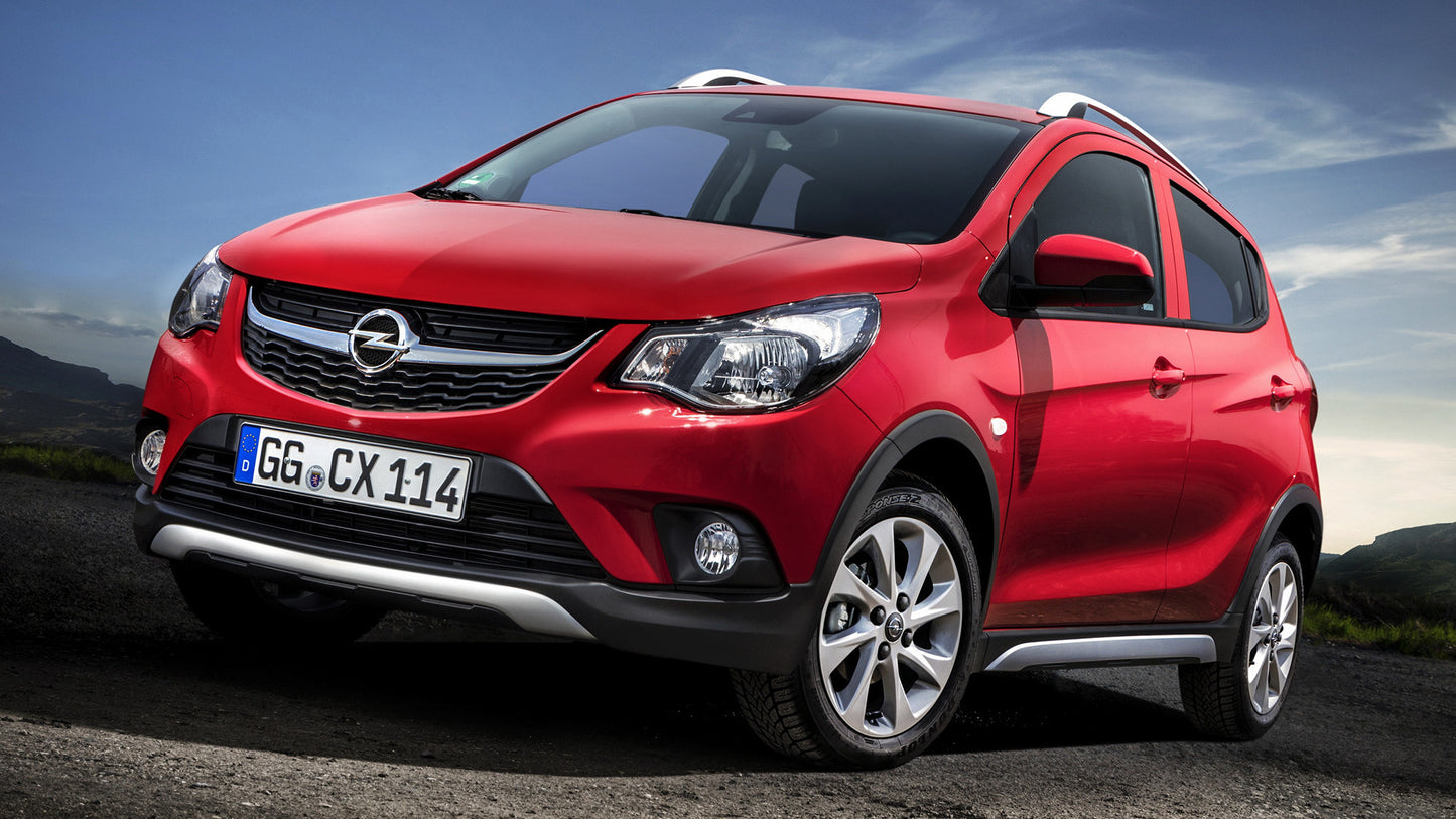Opel Karl Rocks Hd Art Keychain
