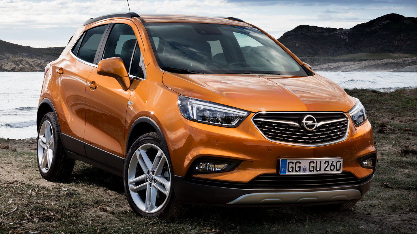 Opel Mokka X Hd Art Keychain