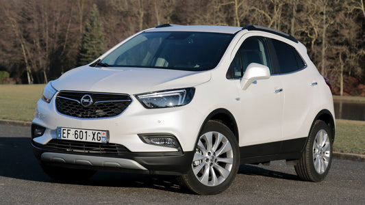 Opel Mokka X Hd Art Keychain