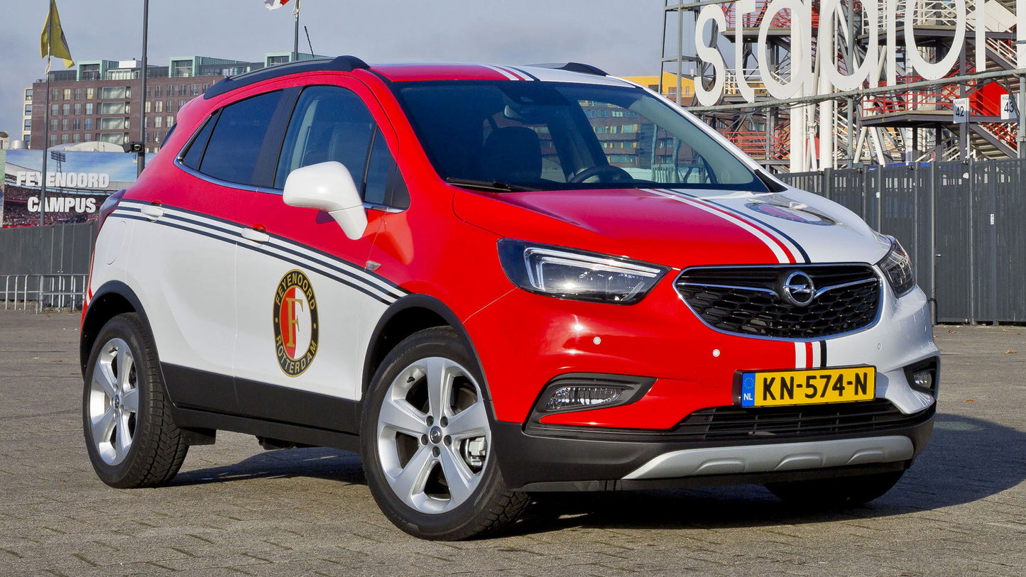 Opel Mokka X Feyenoord Hd Art Keychain