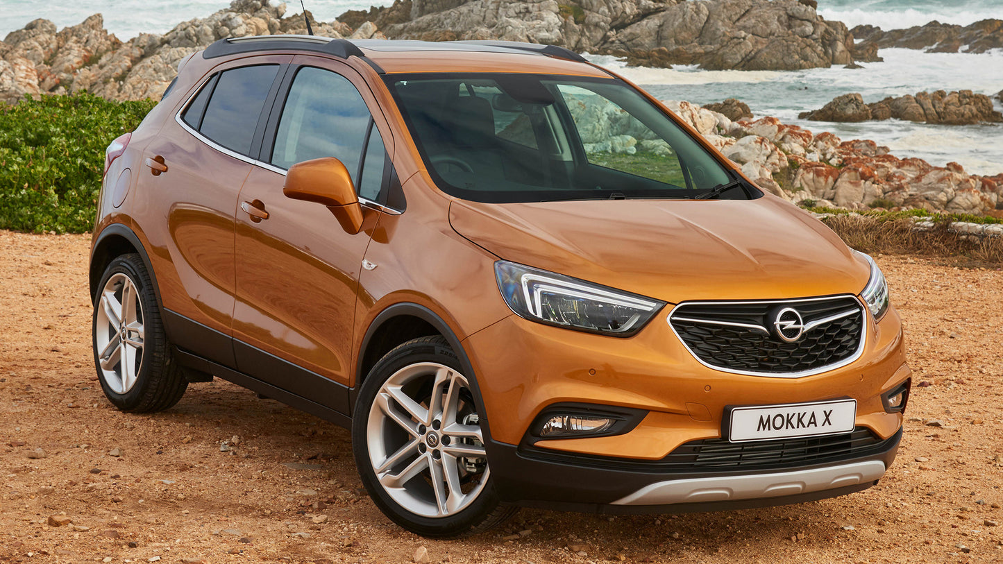 Opel Mokka X Za Hd Art Keychain