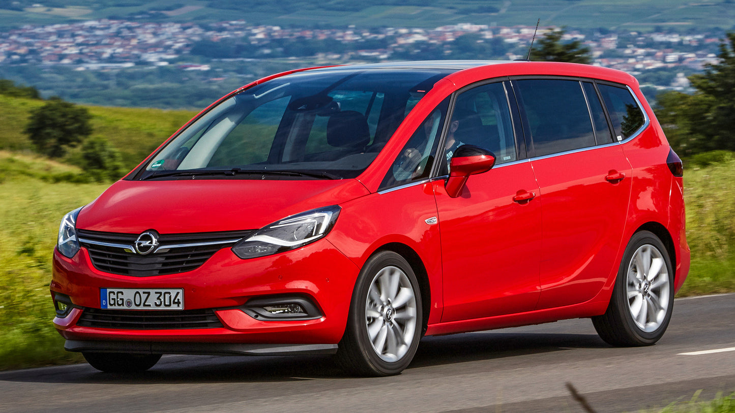 Opel Zafira Hd Art Keychain