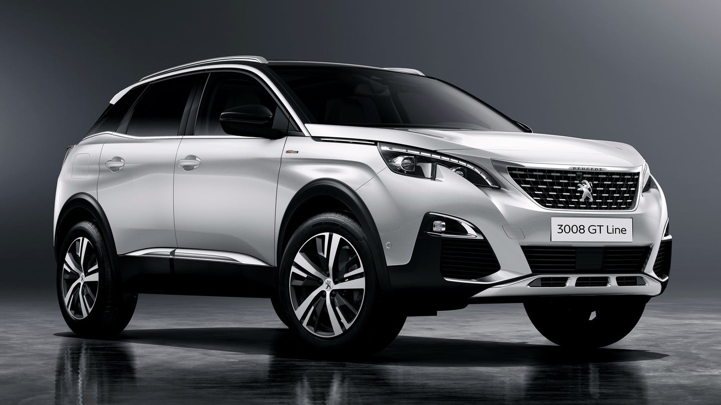Peugeot Gt Line Hd Art Keychain