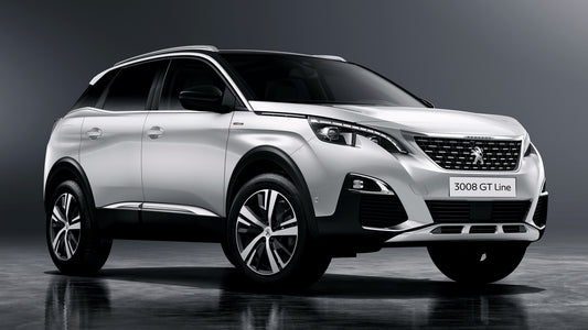 Peugeot Gt Line Hd Art Keychain