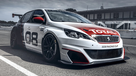 Peugeot Racing Cup Hd Art Keychain