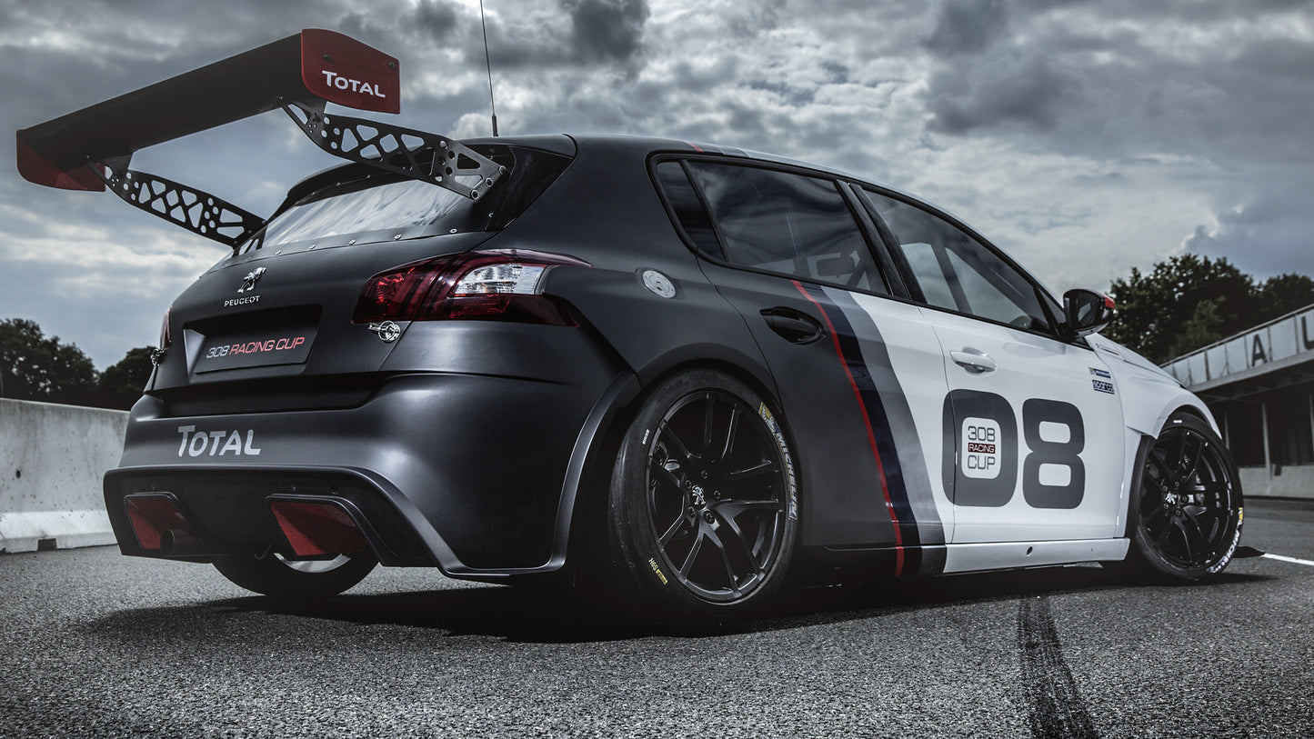 Peugeot Racing Cup Hd Art Keychain